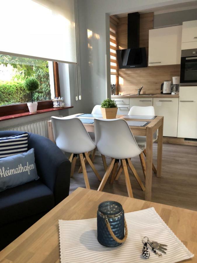 Noord Huus Ferienapartment كوكسهافن المظهر الخارجي الصورة