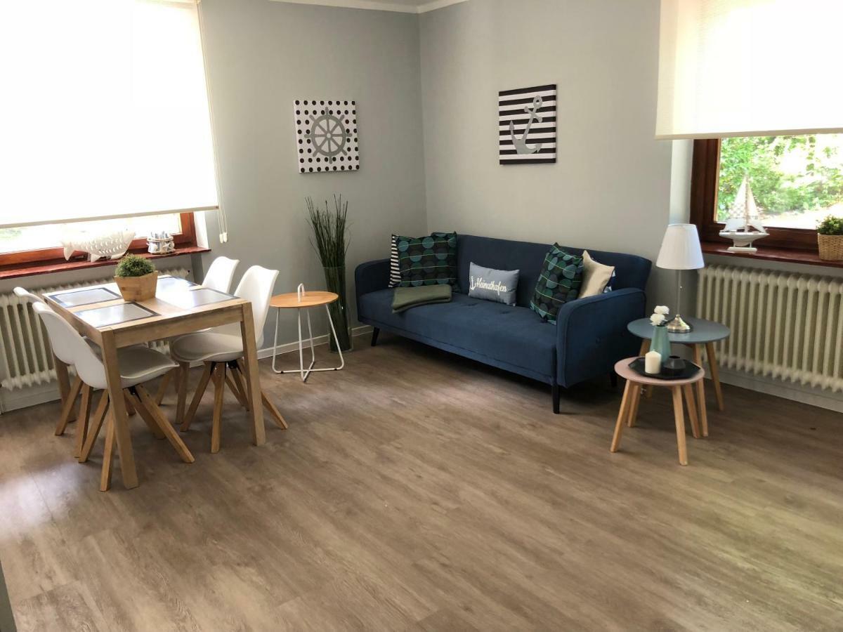 Noord Huus Ferienapartment كوكسهافن الغرفة الصورة